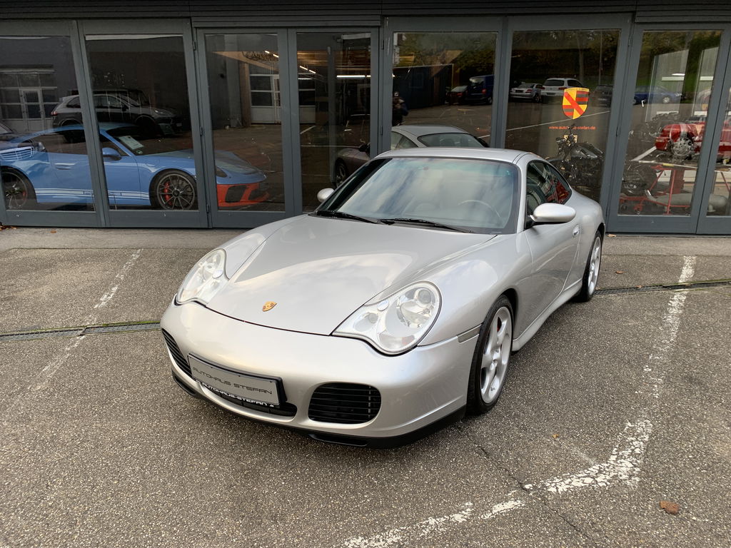 Porsche 996 Carrera 4S