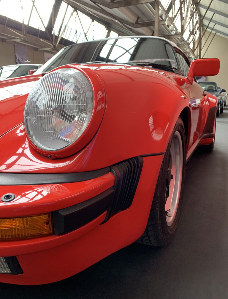Porsche 911 Carrera 3.2 Speedster