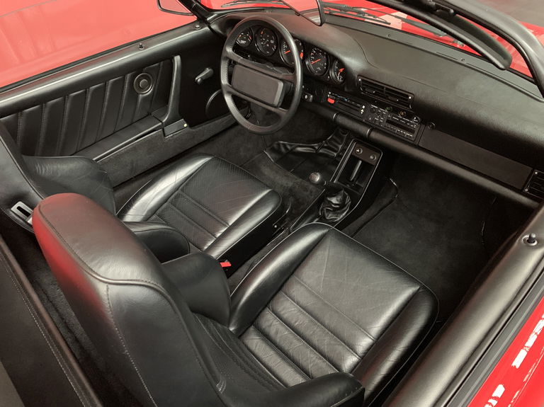 Porsche 911 Carrera 3.2 Speedster