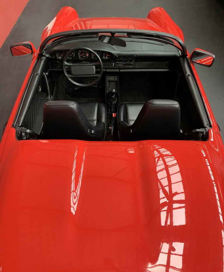 Porsche 911 Carrera 3.2 Speedster