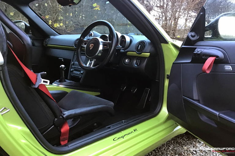 Porsche 987 Cayman R