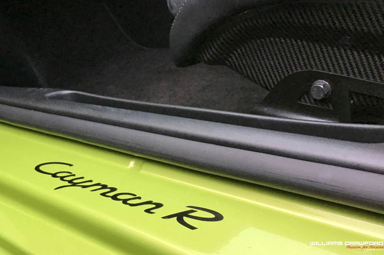 Porsche 987 Cayman R