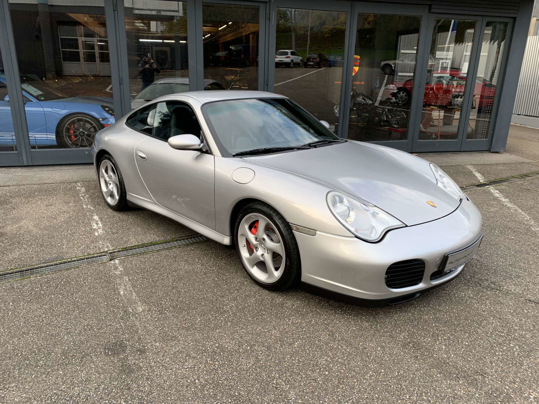 Porsche 996 Carrera 4S