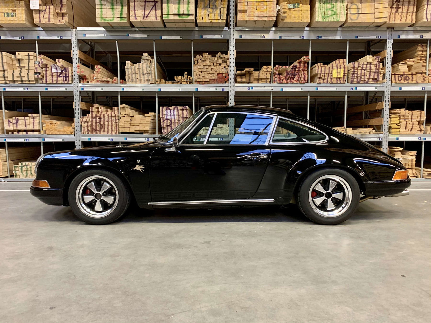 Porsche 911 Backdate
