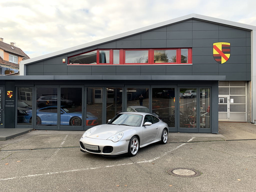 Porsche 996 Carrera 4S