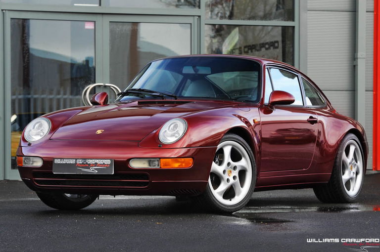 Porsche 993 Carrera