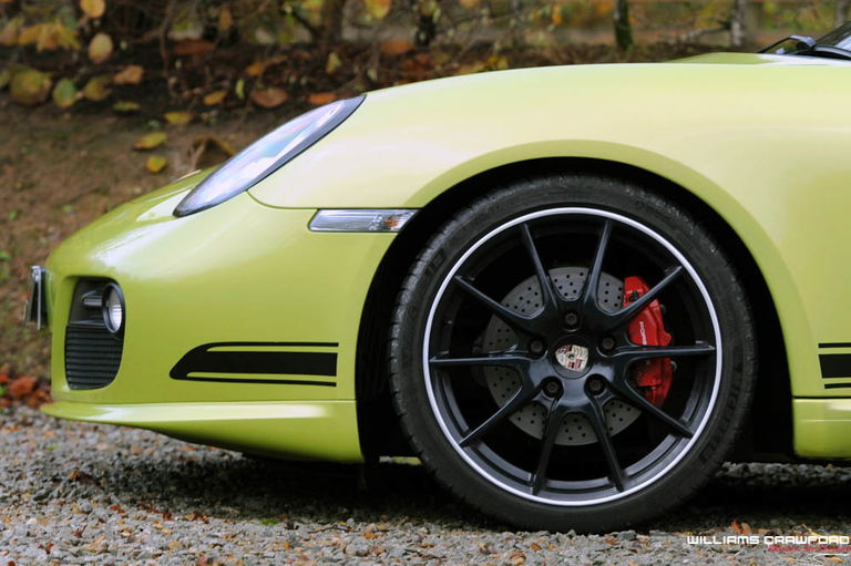 Porsche 987 Cayman R