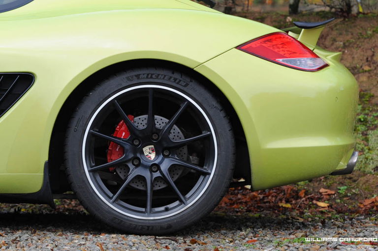 Porsche 987 Cayman R