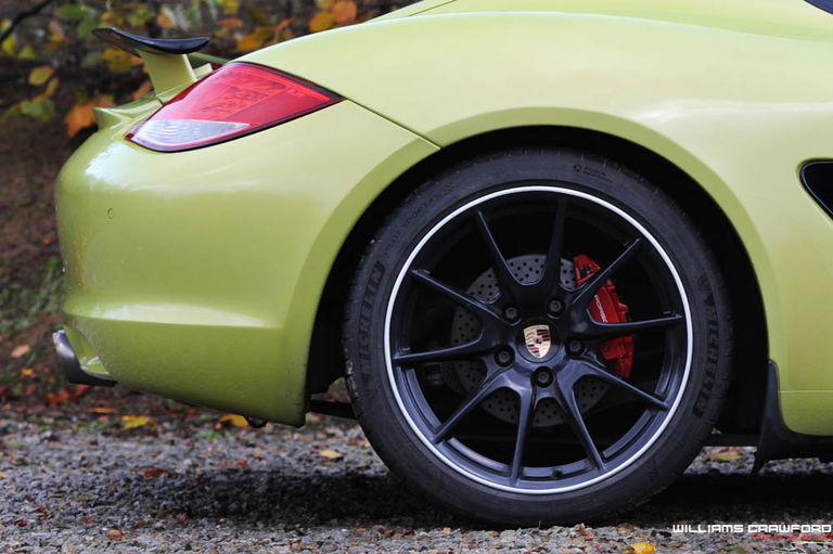 Porsche 987 Cayman R