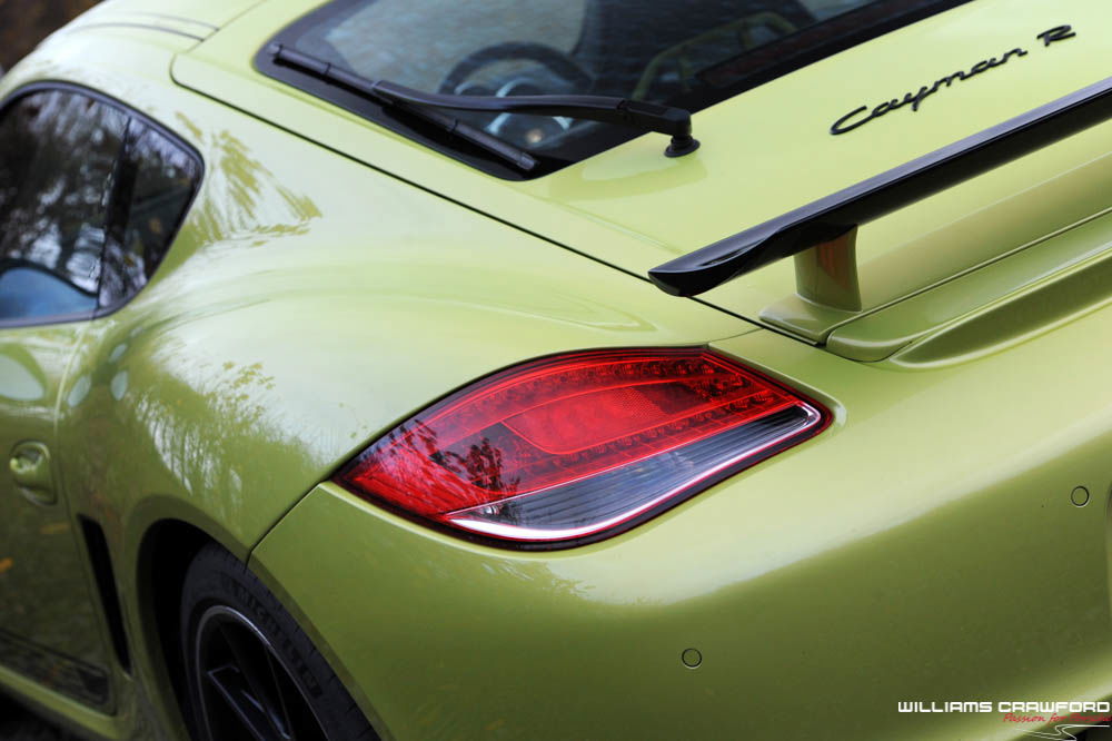 Porsche 987 Cayman R