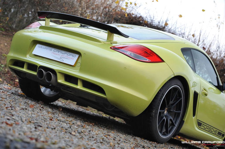 Porsche 987 Cayman R