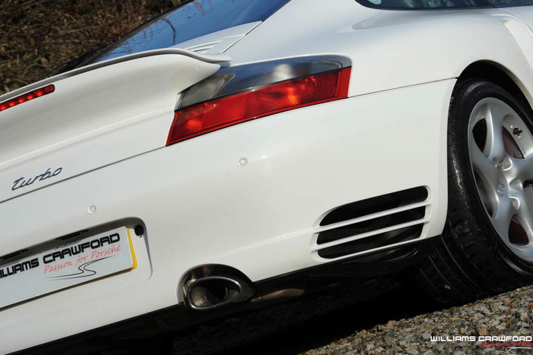 Porsche 996 Turbo