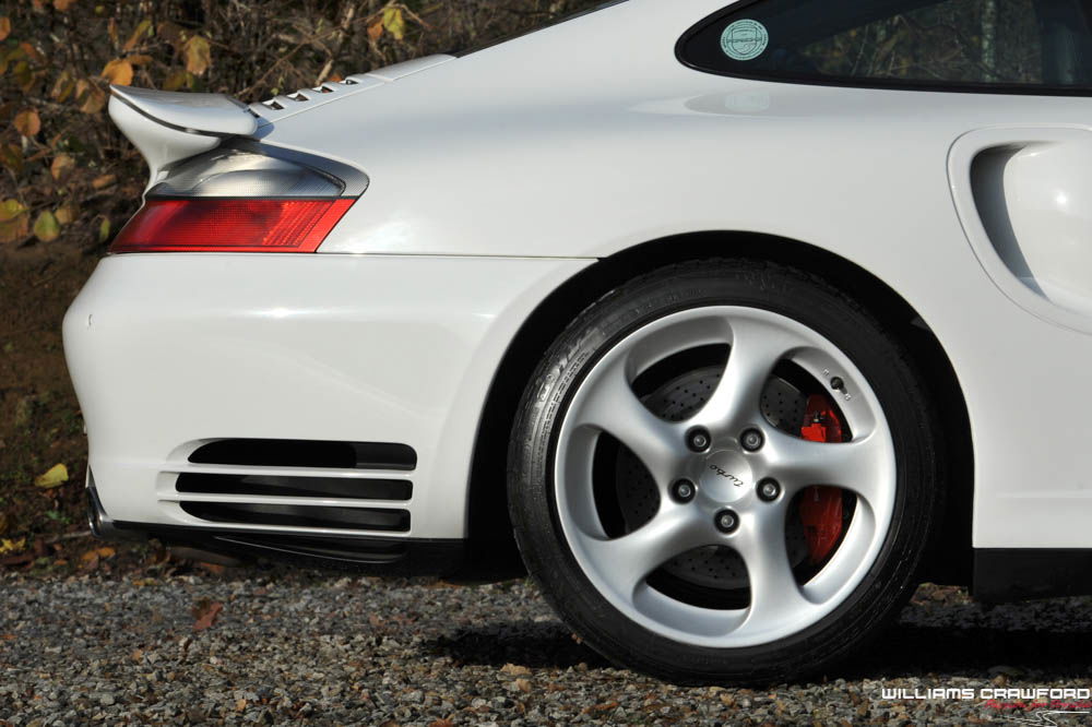 Porsche 996 Turbo