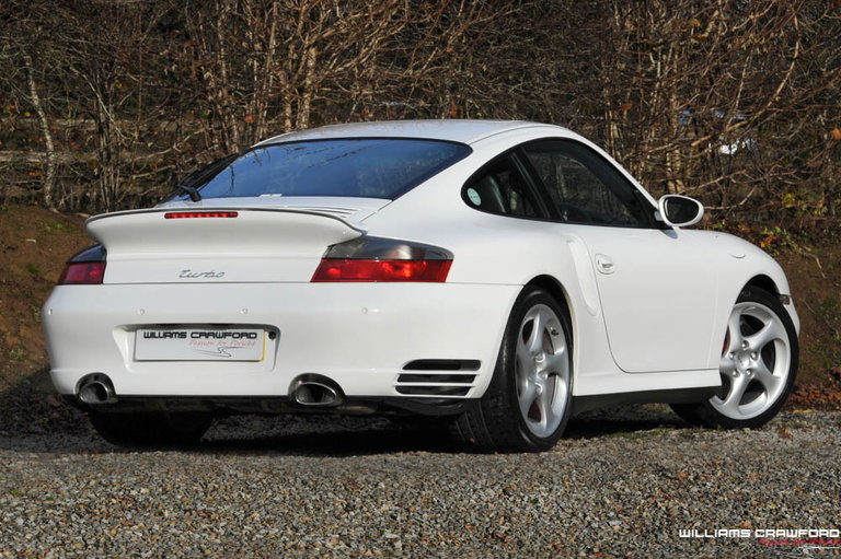 Porsche 996 Turbo