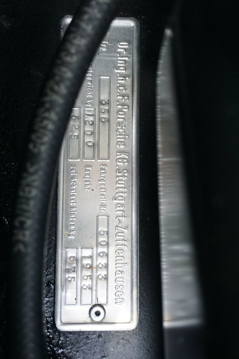 Porsche 356 Pre-A 1500