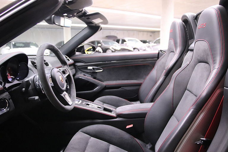 Porsche 718 Boxster GTS