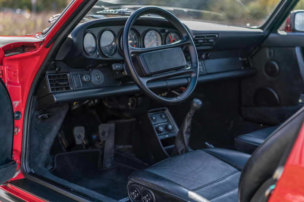 Porsche 911 Turbo 3.3