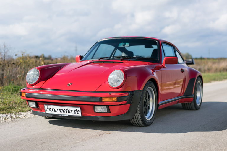 Porsche 911 Turbo 3.3