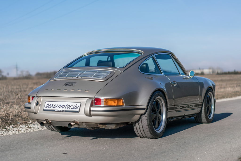 Porsche 911 Backdate