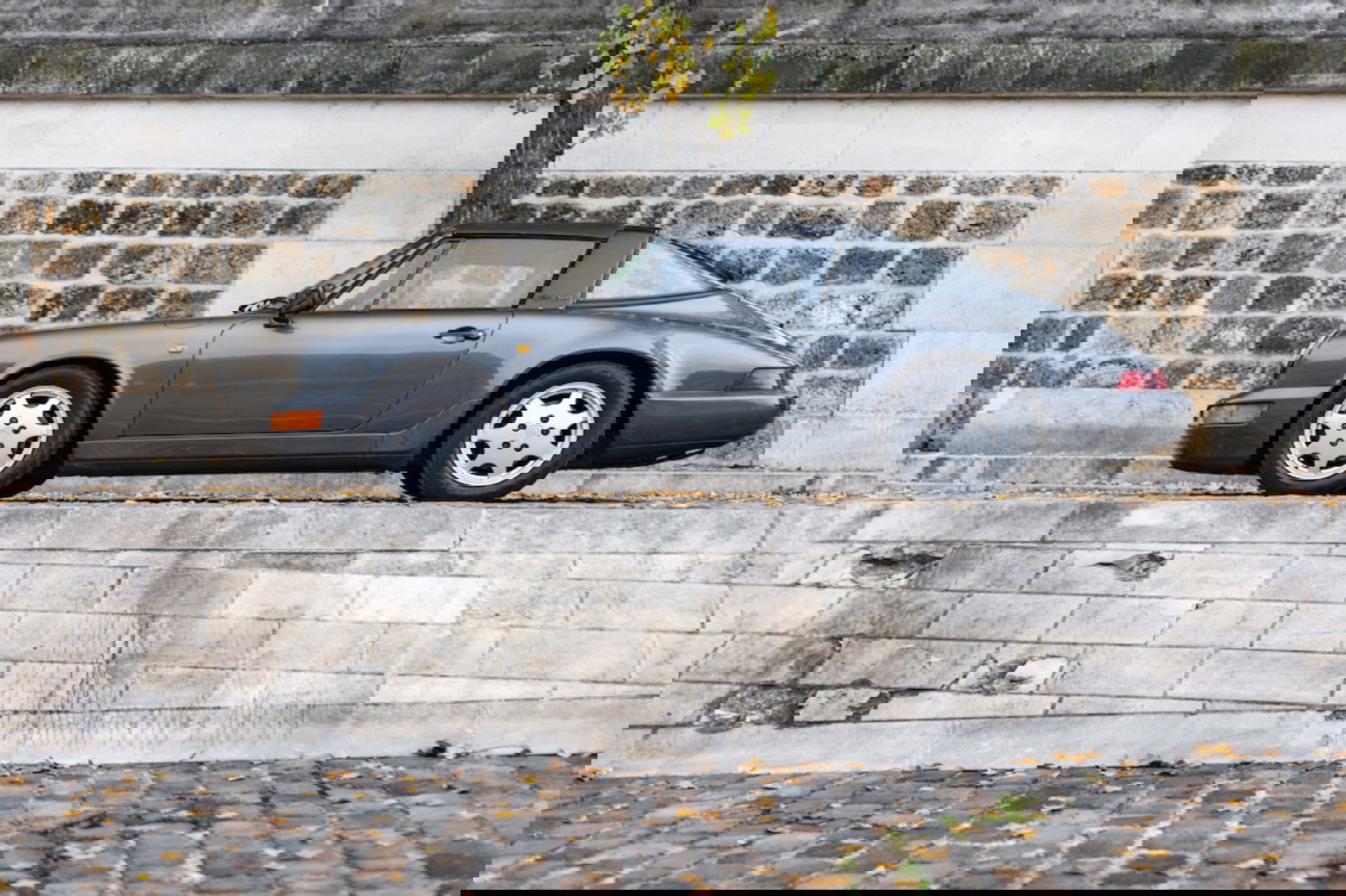 Porsche 911 Targa in gray