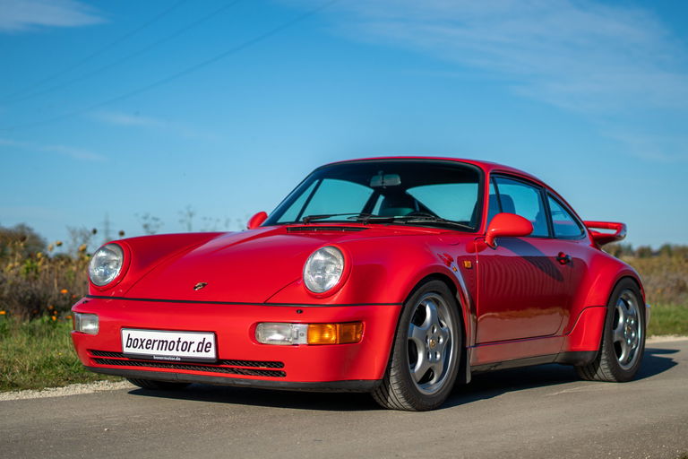 Porsche 964 Carrera 4 WTL