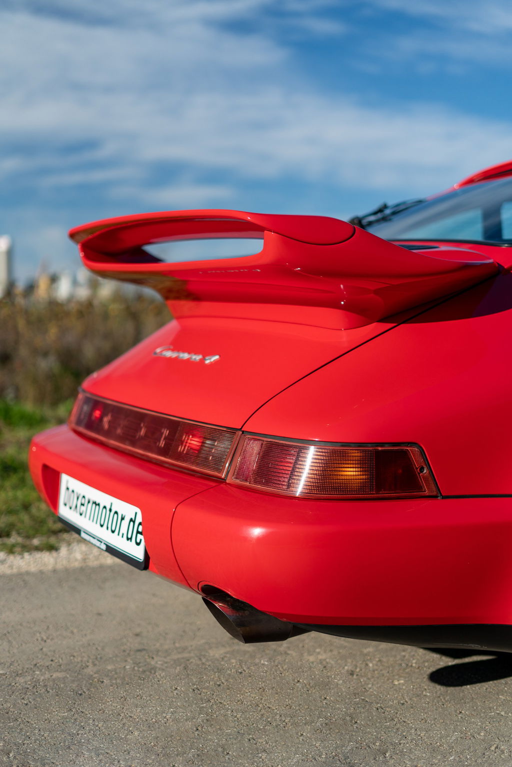 Porsche 964 Carrera 4 WTL