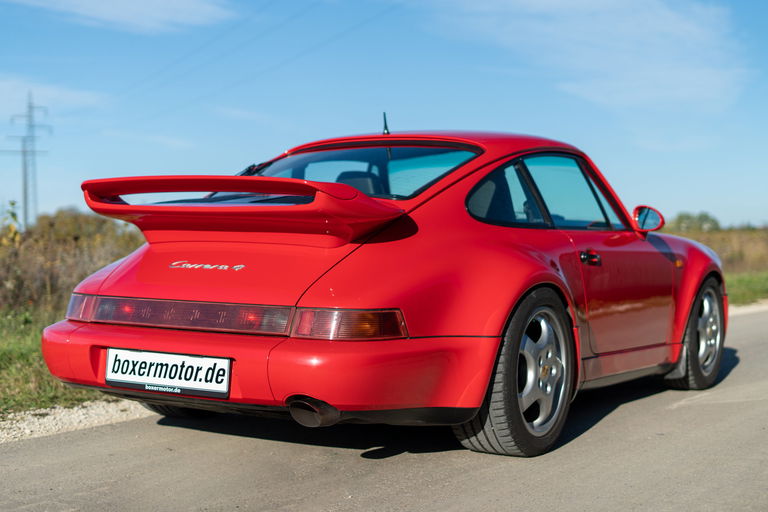 Porsche 964 Carrera 4 WTL