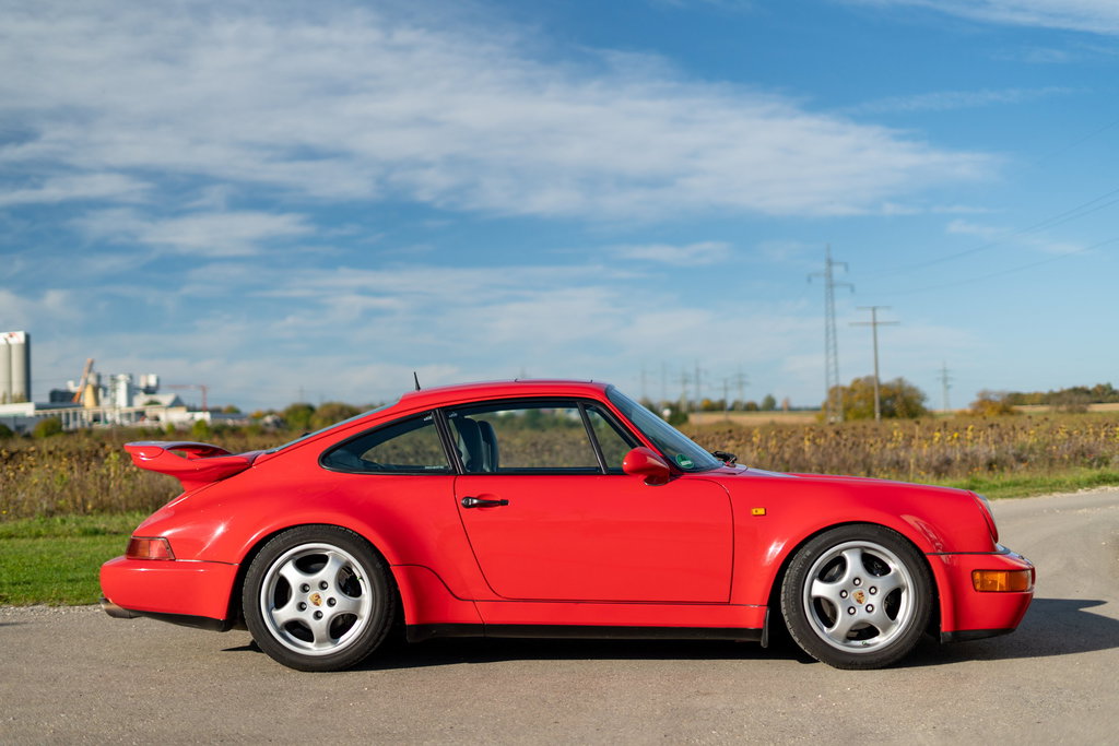 Porsche 964 Carrera 4 WTL
