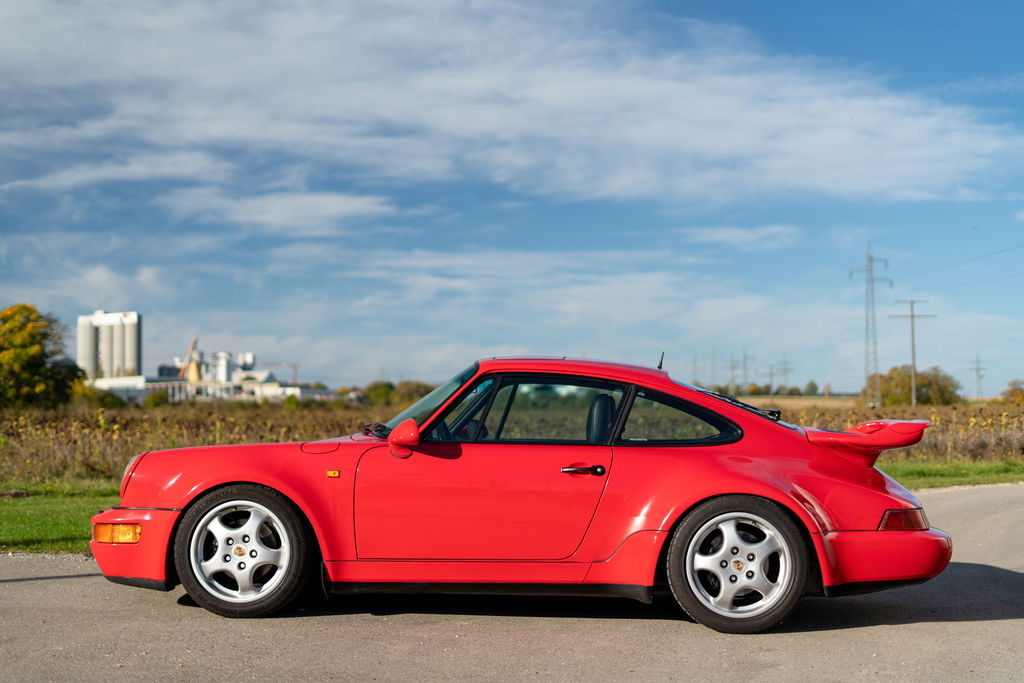 Porsche 964 Carrera 4 WTL