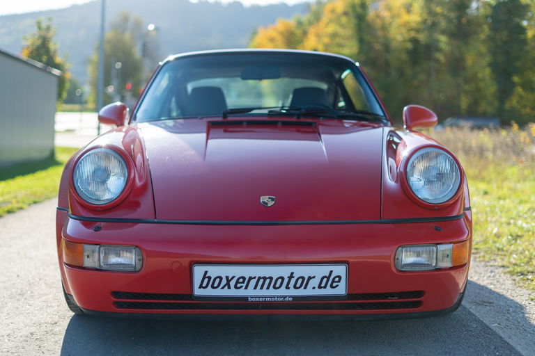 Porsche 964 Carrera 4 WTL