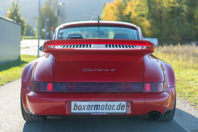 Porsche 964 Carrera 4 WTL