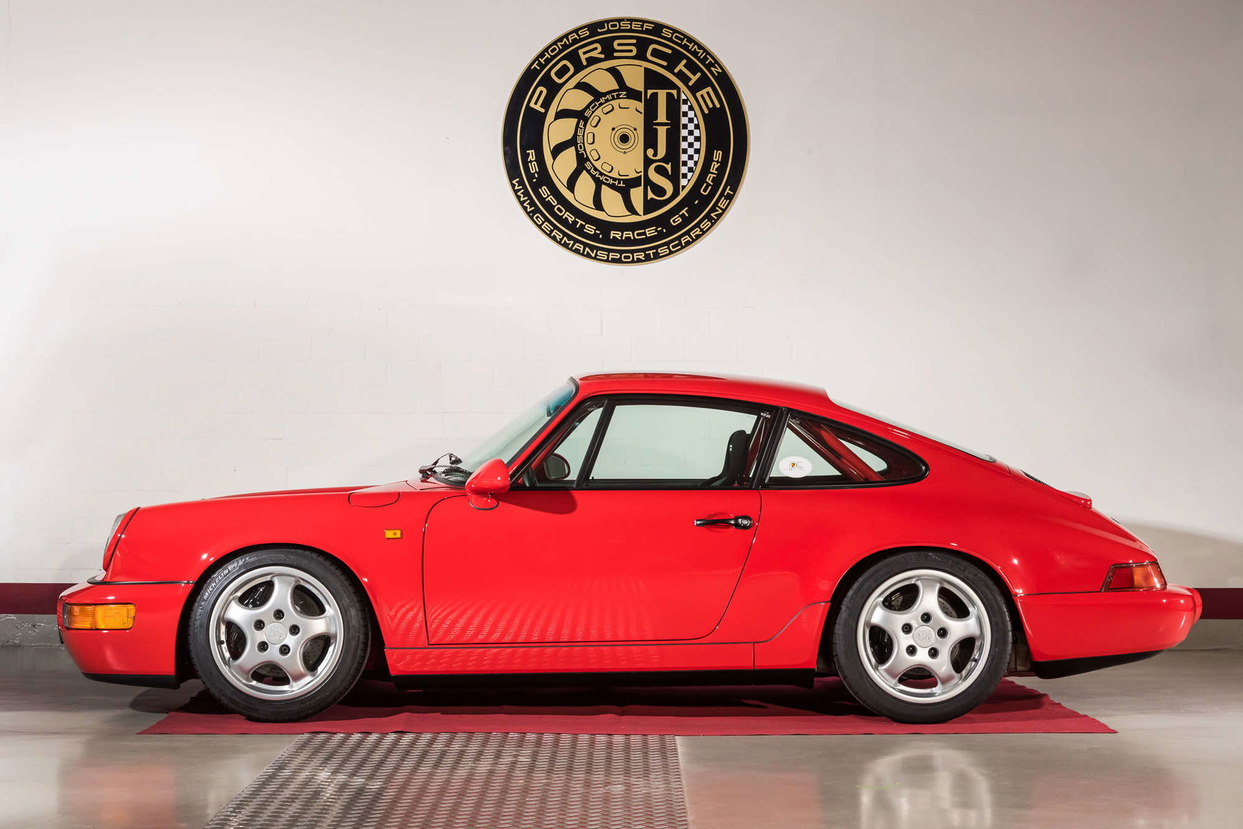 Porsche 964 Carrera RS N/GT 1991 - elferspot.com - Marketplace for ...