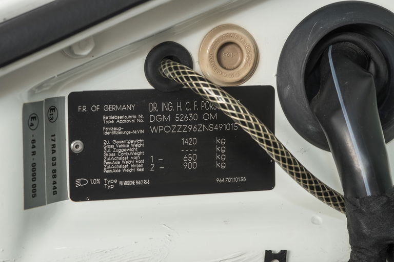 Porsche 964 Carrera RS