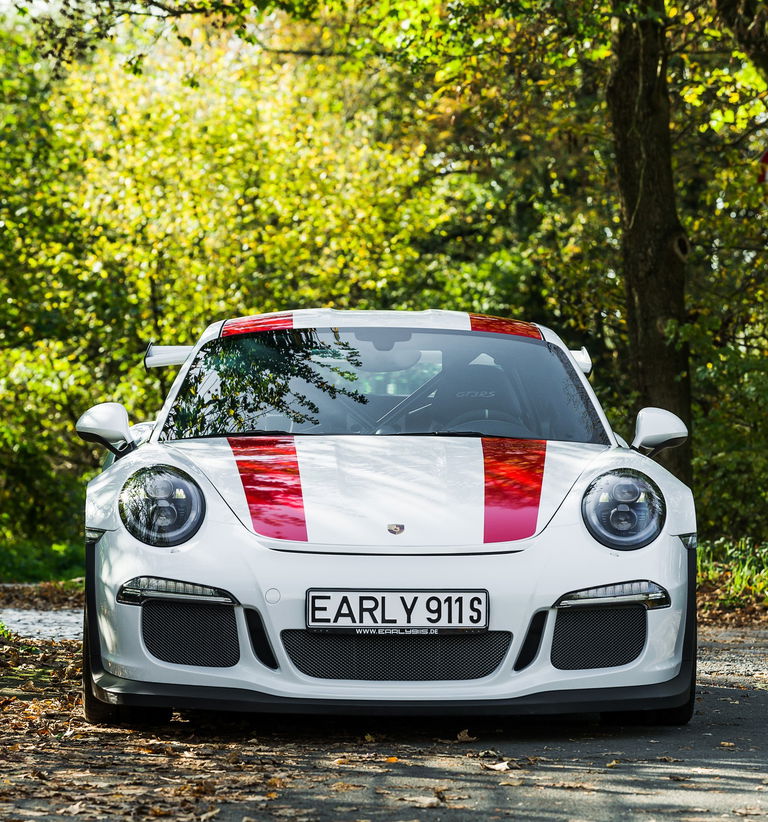 Porsche 991 GT3 RS