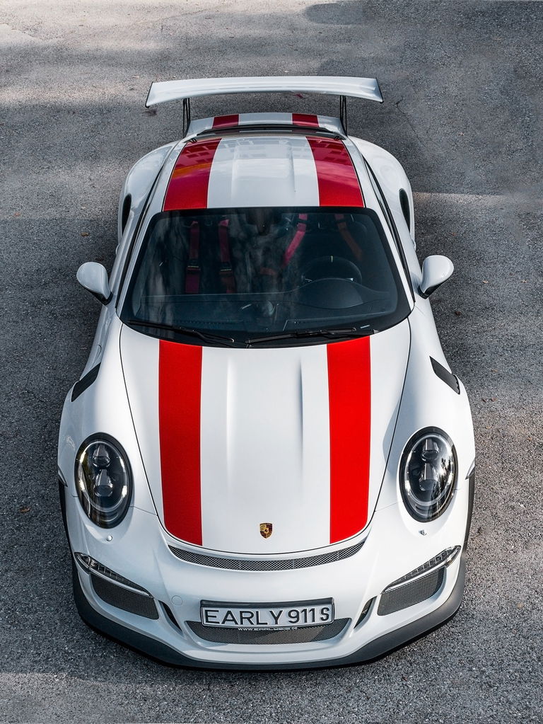 Porsche 991 GT3 RS