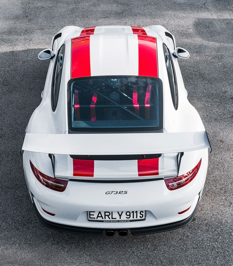 Porsche 991 GT3 RS