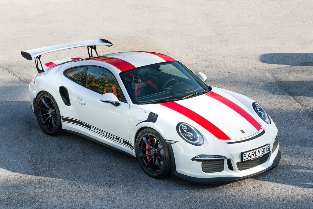 Porsche 991 GT3 RS