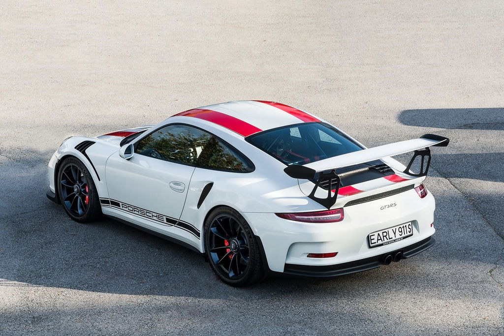 Porsche 991 GT3 RS