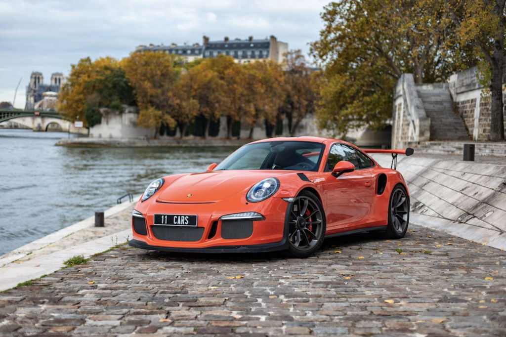 Porsche 991 GT3 RS
