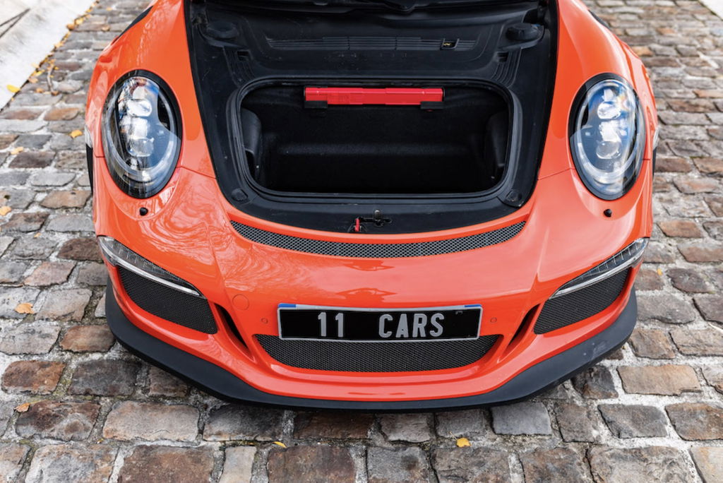 Porsche 991 GT3 RS