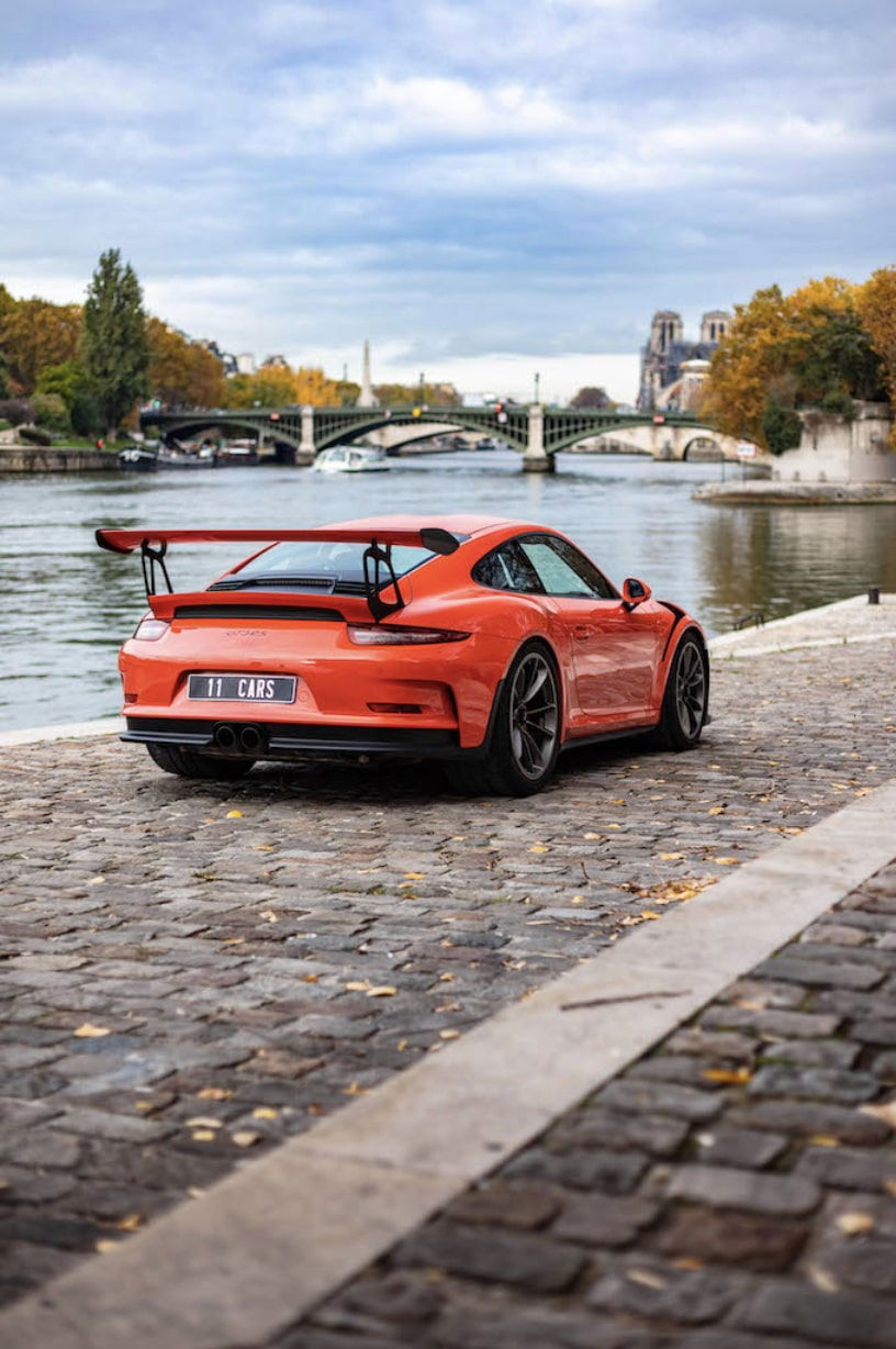 Porsche 991 GT3 RS