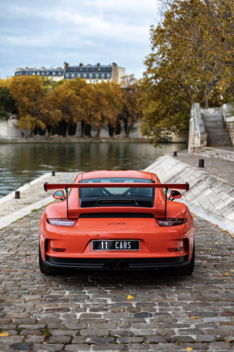 Porsche 991 GT3 RS