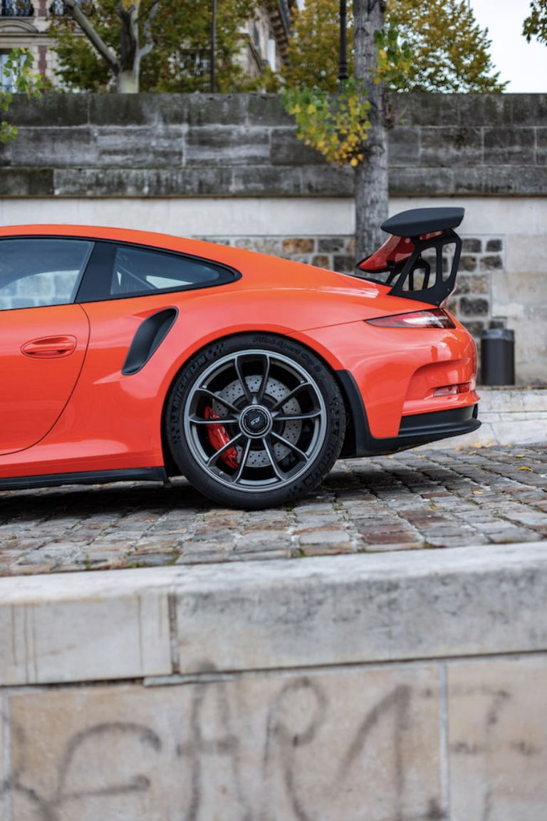 Porsche 991 GT3 RS
