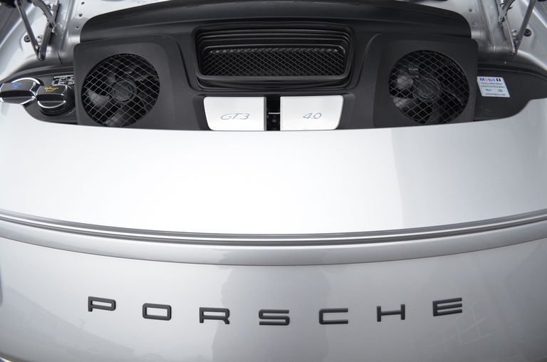 Porsche 991 GT3 Touring