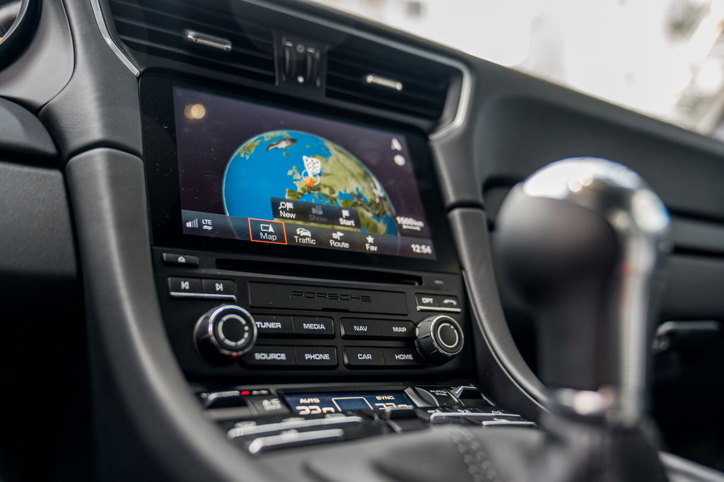 Porsche 991 GT3 Touring