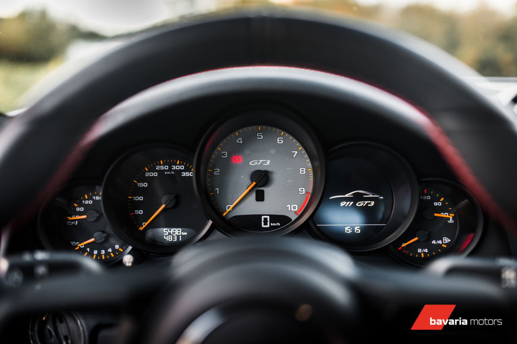 Porsche 991 GT3 Touring