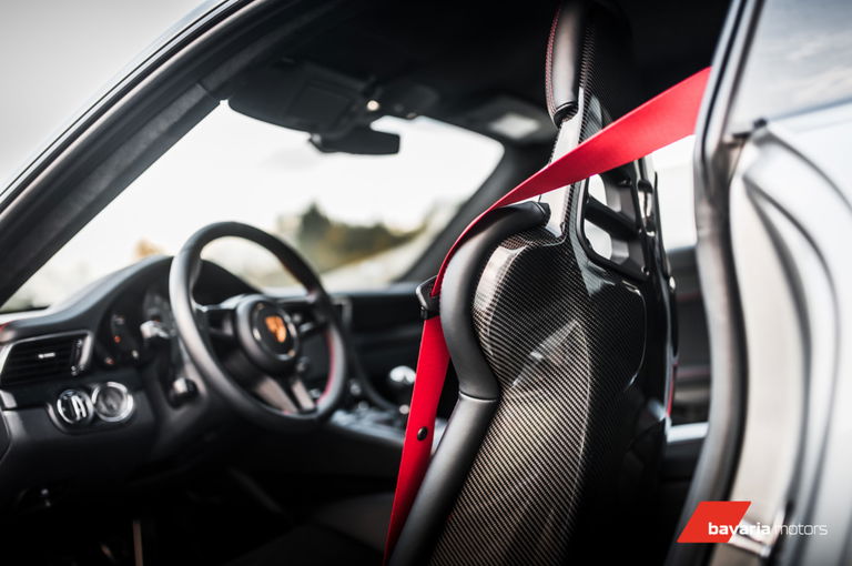 Porsche 991 GT3 Touring