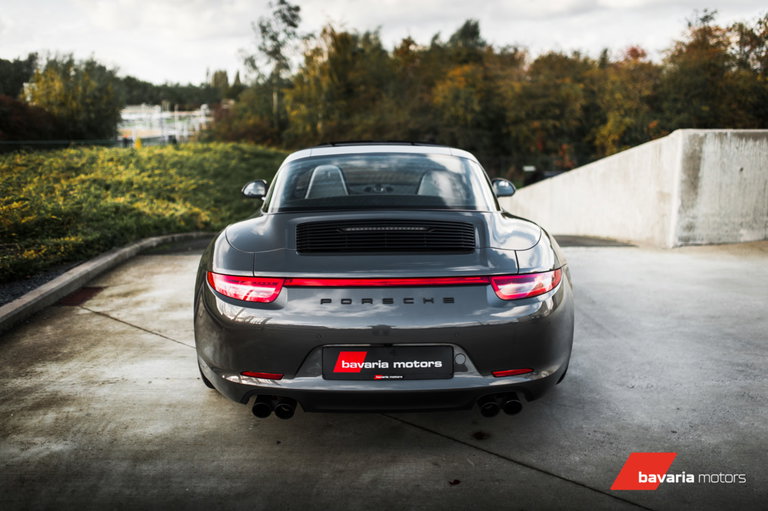 Porsche 991 Targa 4 GTS