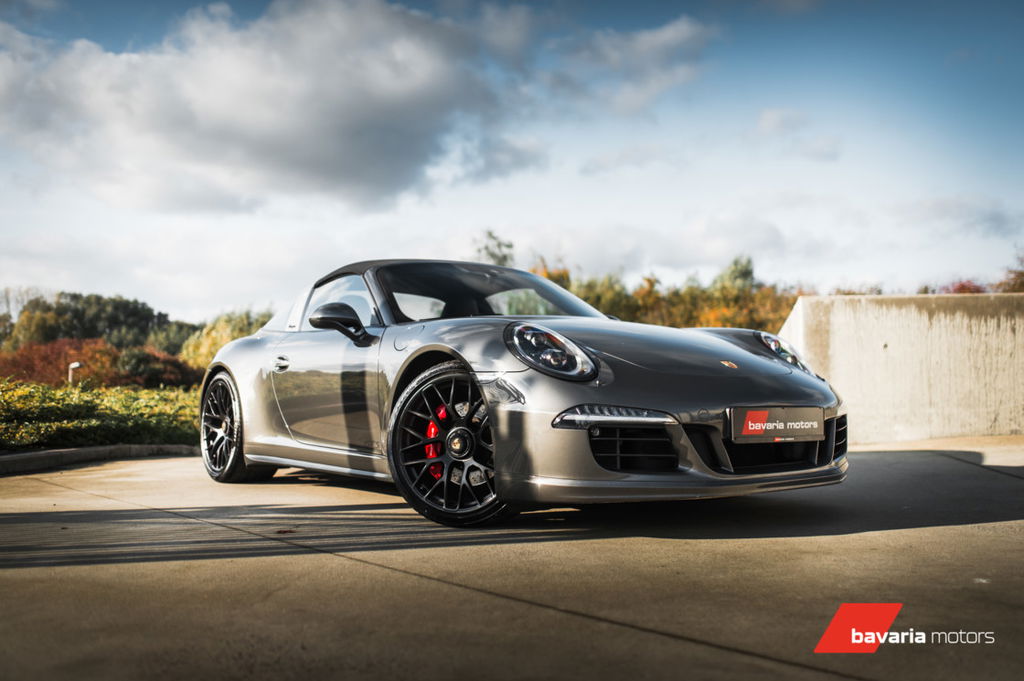 Porsche 991 Targa 4 GTS