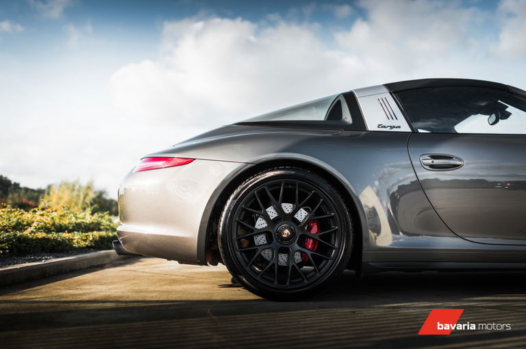Porsche 991 Targa 4 GTS